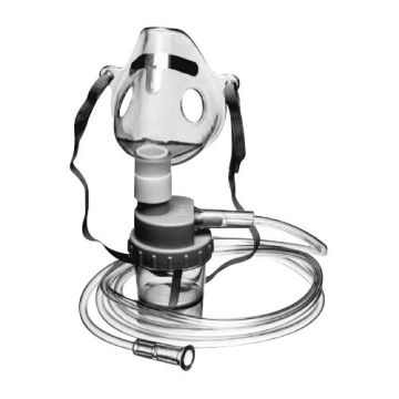 Allied Healthcare B & F Medical Nebulizer Mask - Model 64085