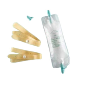 32 Ounce 12 inch - with bottom cap and latex leg straps (150103)