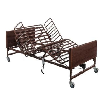 54 W x 80 L, 1000-Pound Weight Capacity w/ Half Rails