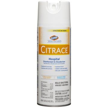 Clorox Healthcare Citrace Surface Disinfectant Alcohol Based Liquid