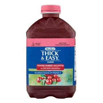 46 Ounce, Cranberry Juice Cocktail - Nectar Consistency