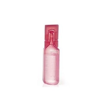 15 ml saline solution single bottle