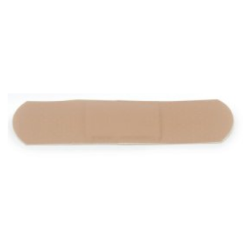 1 x 3 Inch - Plastic Rectangle Tan