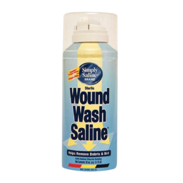 Wound Wash Saline 3 OZ