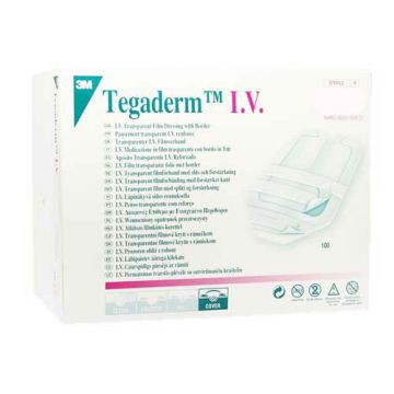 3M Tegaderm IV Transparent Dressing