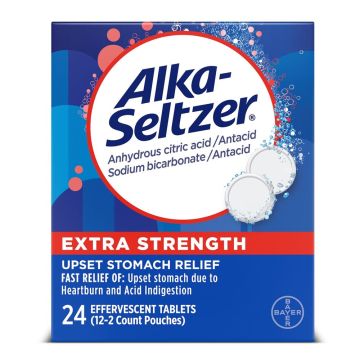 Alka Seltzer Extra Strength Effervescent Tablets
