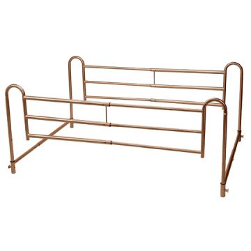 Drive Medical Home Style Adjustable Length Bed Safety Rails