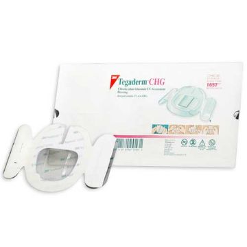 3M Tegaderm CHG IV 