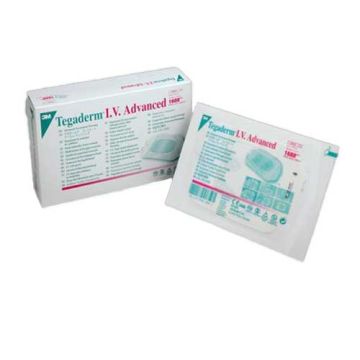 3M 1688 Tegaderm IV Advanced 4 x 4-3/4 