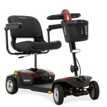 Garnet Red Scooter
