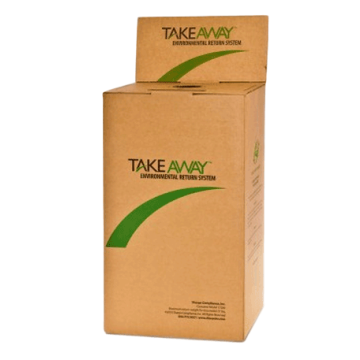 20 Gallon TakeAway Environmental Return System 17200