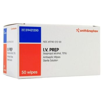 IV Prep Antiseptic Wipes by Smith &amp; Nephew