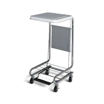 Medline MDS80529 Hamper Stand with Foot Pedal