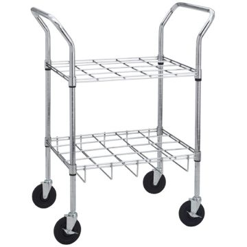 Oxygen Cylinder Carts for E, D, C or M9 Cylinders