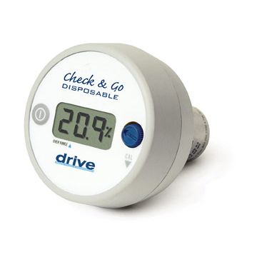 O2 Oxygen Analyzer with 3 Digit LCD Display