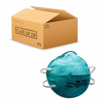 3M 1860 Mask, N95 Surgical Respirator | Vitality Medical