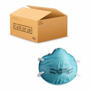 3M 1860 Mask, N95 Surgical Respirator | Vitality Medical