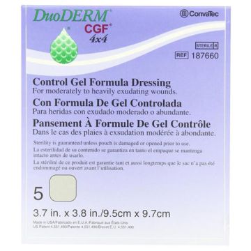 ConvaTec DuoDERM 187660 CGF Square