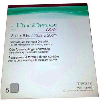 ConvaTec DuoDERM 187662 CGF Square
