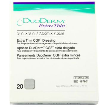 ConvaTec DuoDERM 187901 Extra Thin Square