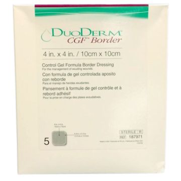 ConvaTec DuoDERM 187971 CGF Border Square