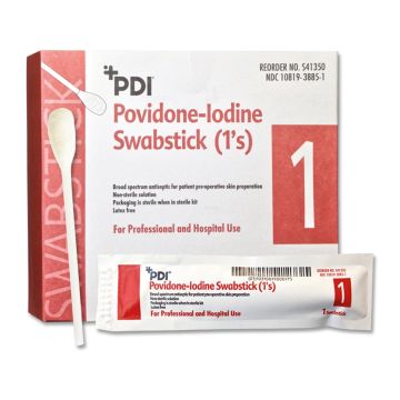 Iodine Prep Swabstick