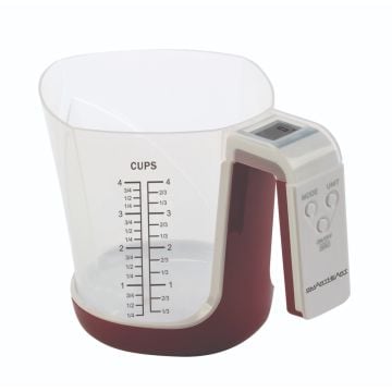 Veridian SmartHeart Digital Measuring Cup Scale