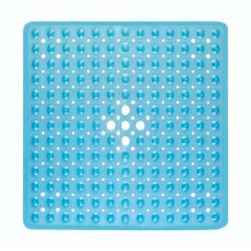 TheraCare Square Shower/Bath Mat - 21 x 21 Inch