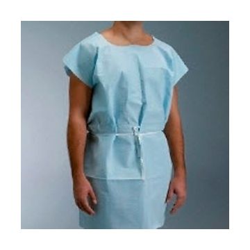 Graham Medical Patient Disposable Exam Gown