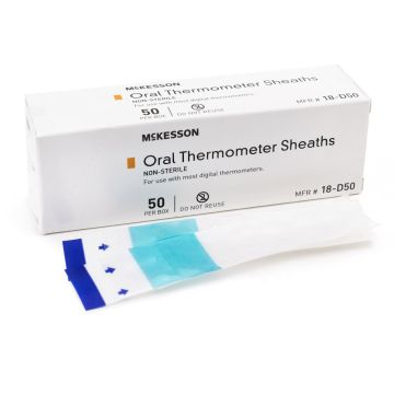 Mckesson Oral Thermometer Probe Cover