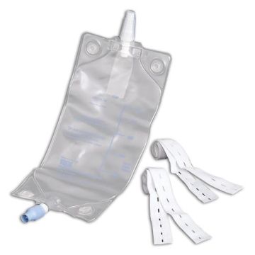 Leg Bag Deluxe Style with Latex Straps