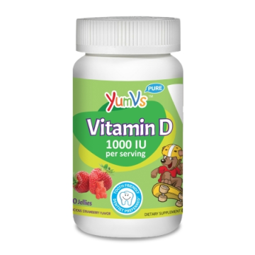 YumV's Vitamin D Tablets - 2000 IU