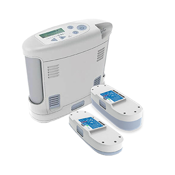 Concentrator with One 8-Cell Battery and One 16-Cell Battery - Each