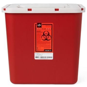 2 Gallon Medline Multipurpose Sharps Container