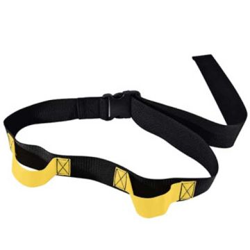 Secure Two Hand Grip Gait Belt with Quick Release Plastic Buckle