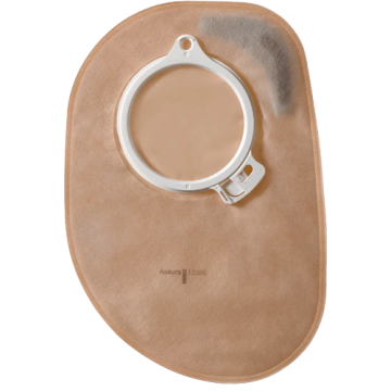 2- Piece Closed Midi Pouch - Opaque