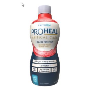 Proheal Critical Care Advanced Wound Recover Supplement - Liquid Protein 