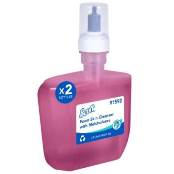 Scott Foam Skin Cleanser with Moisturizers