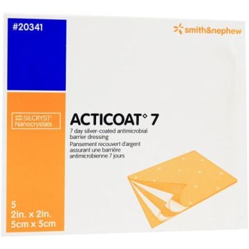 Smith and Nephew Acticoat 20341 7