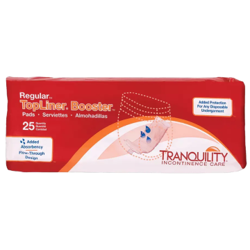 Standard Booster Pad, 14 x 4 Inches - 10.9 Ounce Capacity