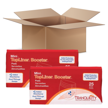 Mini Booster, 10.5 x 2.75 Inches - 5.7 Ounce Capacity x200