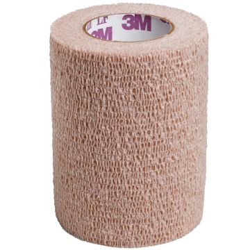 3 Inch x 5 Yards, Tan, Non-Latex