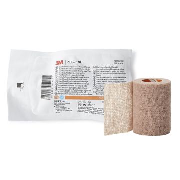 3 Inch x 5 Yards, Tan, Non-Latex, Sterile