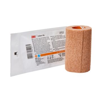 4 Inch x 5 Yards, Tan, Non-Latex, Sterile