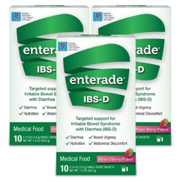 Mixed Berry, 0.14 oz Packet, Box of 30