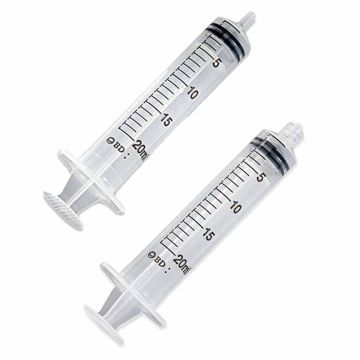 20 mL Syringes without Needle