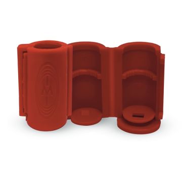 Red - For Baxter Viaflex, Intravia, Aviva, and All-In-One EVA