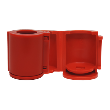 Red - For ICU Medical LifeCare