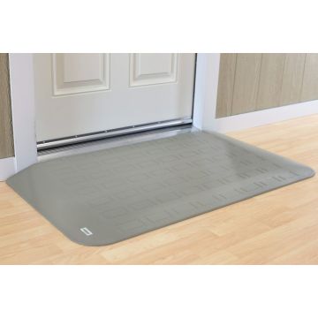 2 x 24 3/4 x 46 Inch - Gray
