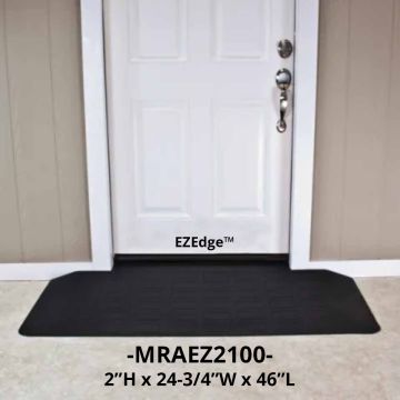 2 Inch H x 24 3/4 Inch D x 46 Inch W
